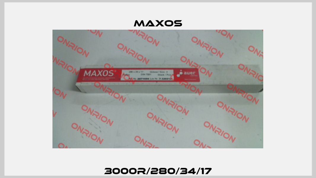 3000R/280/34/17 Maxos