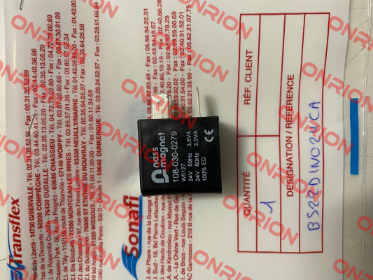 BS22DIN024CA NOVAFLEX