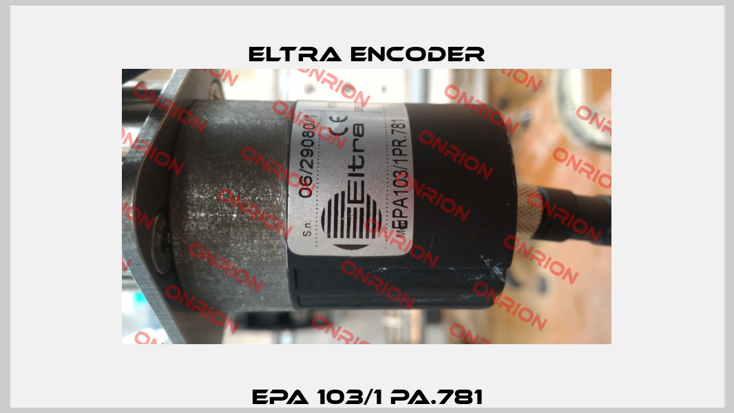 EPA 103/1 PA.781 Eltra Encoder