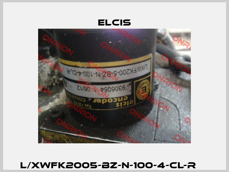L/XWFK2005-BZ-N-100-4-CL-R     Elcis