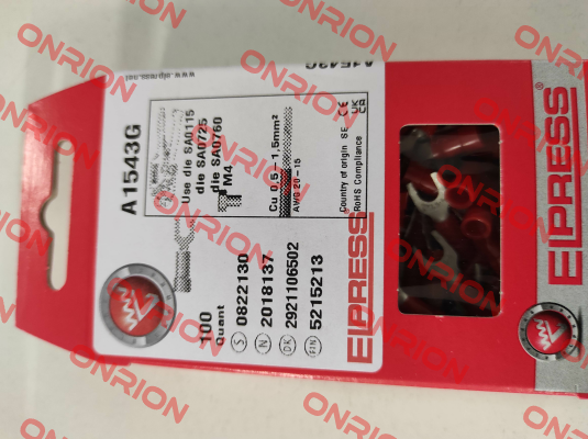 p/n: 7278-273500, Type: A1543G Elpress