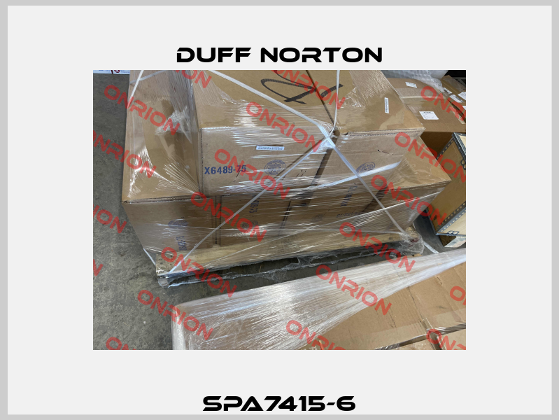 SPA7415-6 Duff Norton