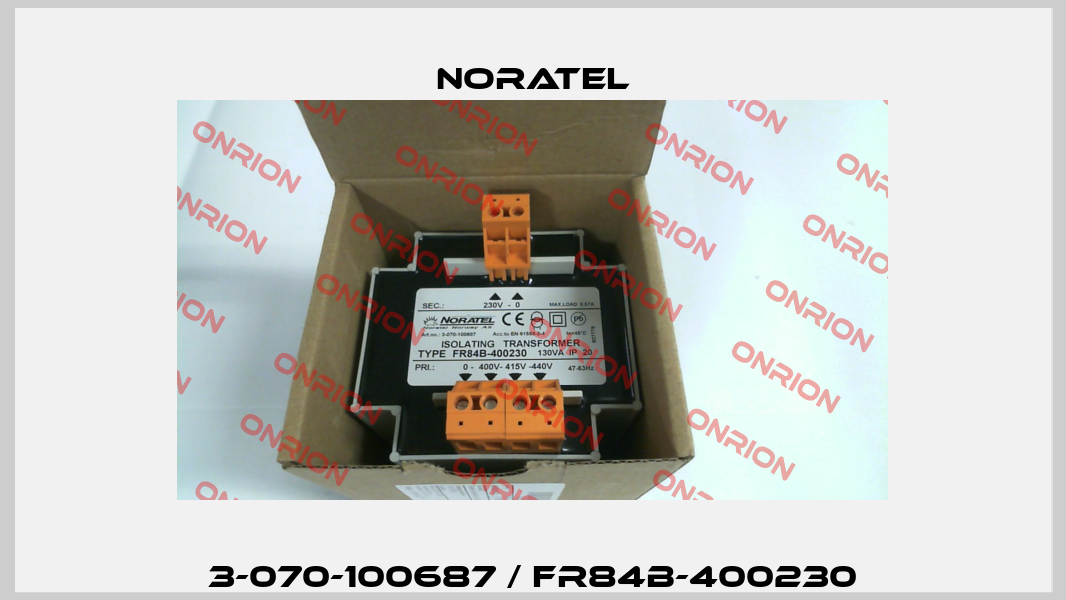 3-070-100687 / FR84B-400230 Noratel