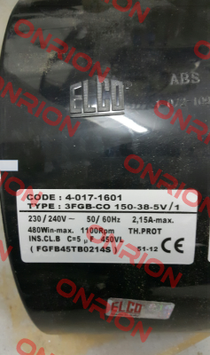 GMV 3FGB.CO.150.38.5V/1 FGFB45TB0214S Elco