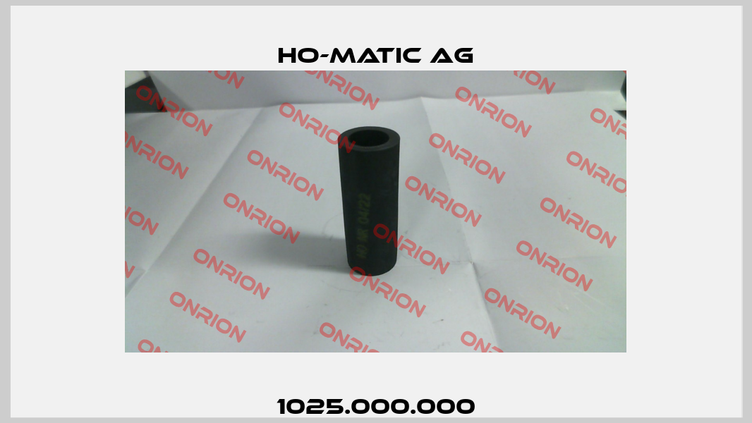 1025.000.000 Ho-Matic AG