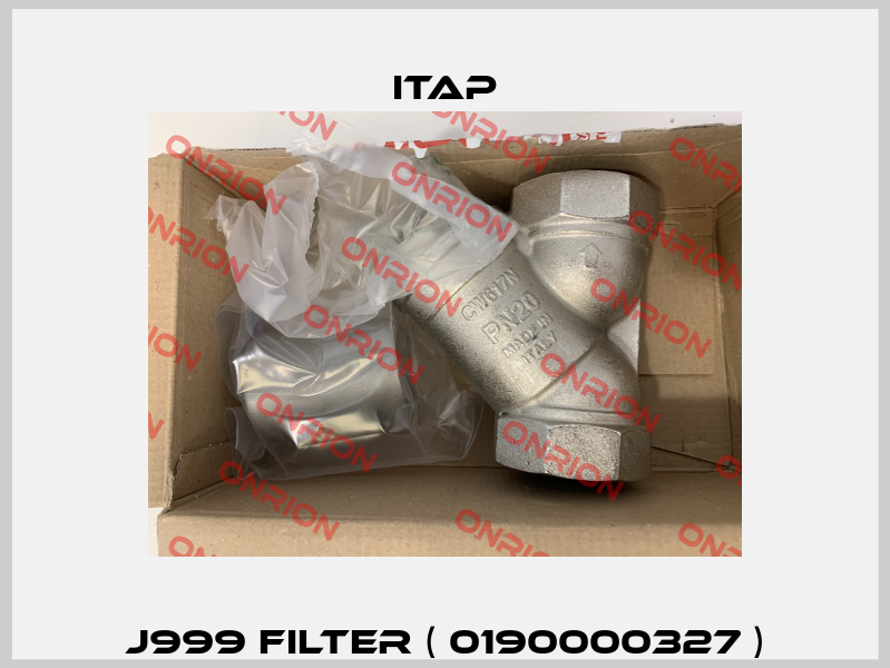 J999 FILTER ( 0190000327 ) Itap