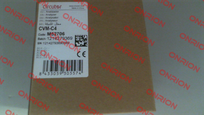 CVM-C4-ITF-485-ICT2/M52706 Circutor