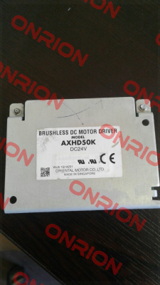 AXHD50K Oriental Motor