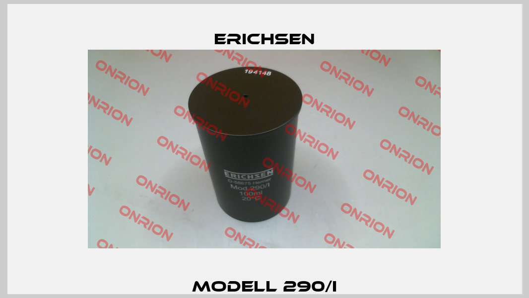 Modell 290/I Erichsen