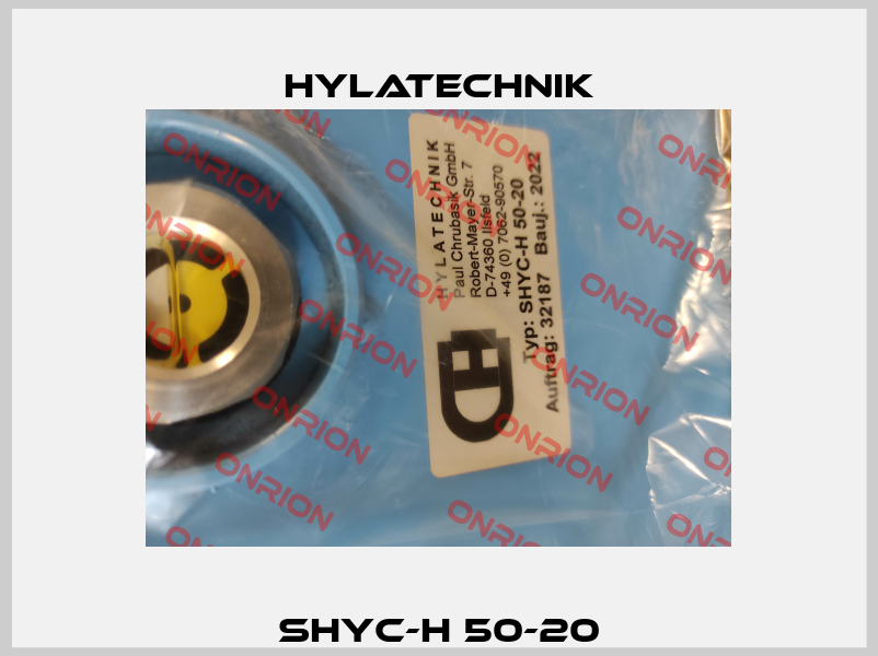 SHYC-H 50-20 Hylatechnik