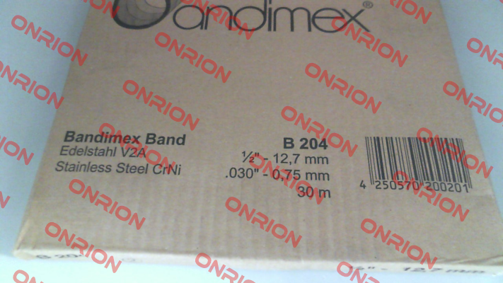 BBD204 Bandimex