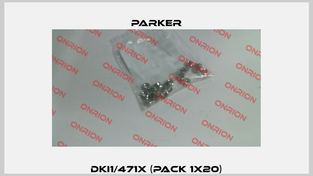 DKI1/471X (pack 1x20) Parker