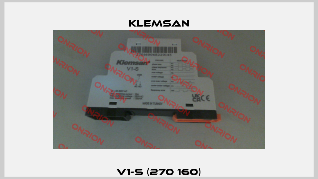 V1-S (270 160) Klemsan
