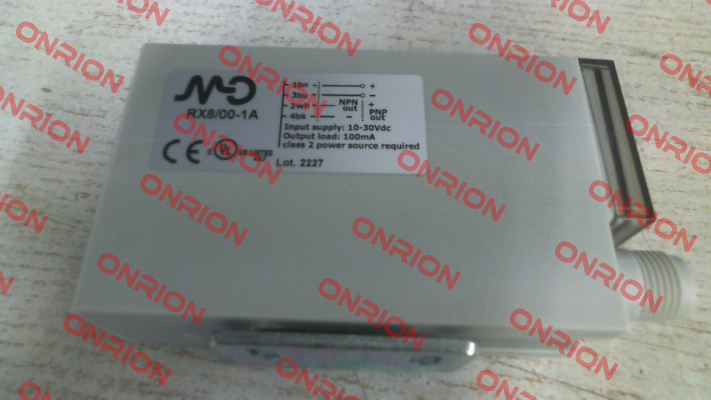RX8/00-1A Micro Detectors / Diell (now Datasensing)