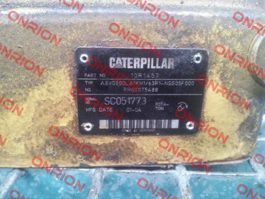 10R1457  Caterpillar