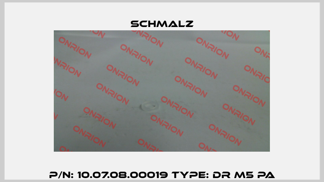 P/N: 10.07.08.00019 Type: DR M5 PA Schmalz