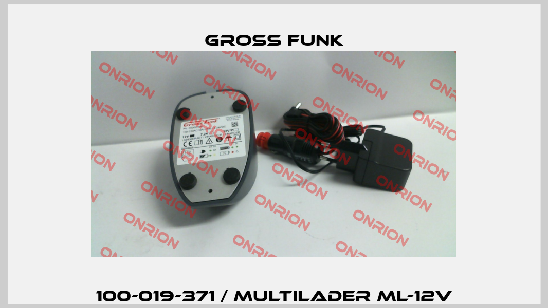 100-019-371 / Multilader ML-12V Gross Funk