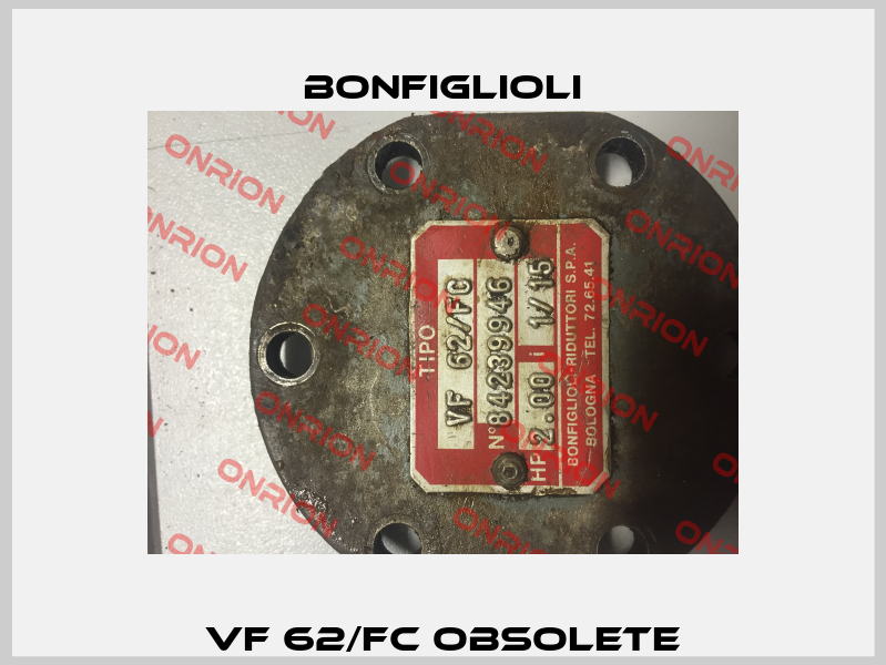 VF 62/FC obsolete Bonfiglioli