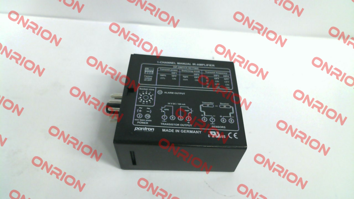 P/N: 9ISG176, Type: ISG-N127/24VDC Pantron