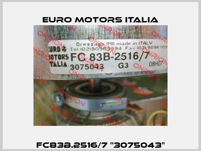 FC83B.2516/7 "3075043" Euro Motors Italia