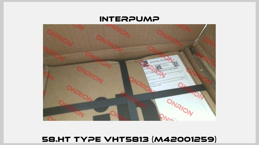58.HT Type VHT5813 (M42001259) Interpump