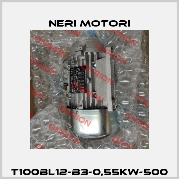 T100BL12-B3-0,55kW-500 Neri Motori