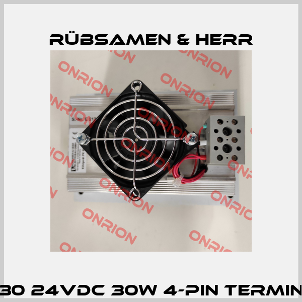 PK30 24VDC 30W 4-pin terminal Rübsamen & Herr