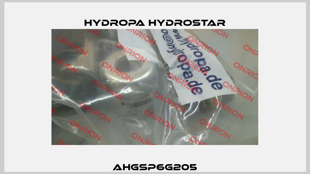 AHGSP6G205 Hydropa Hydrostar