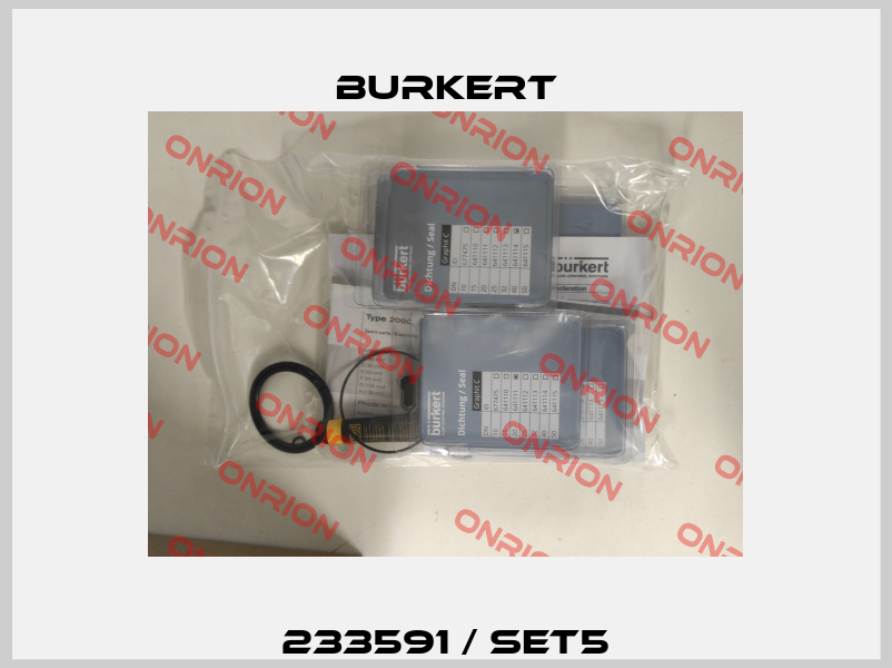 233591 / SET5 Burkert
