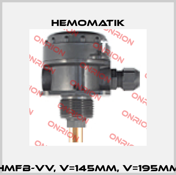 HMFB-VV, V=145mm, V=195mm Hemomatik