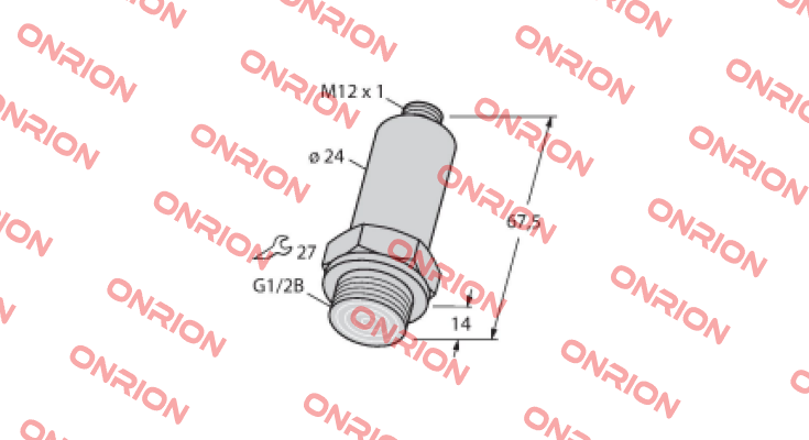 PT010R-29-LI3-H1140 Turck