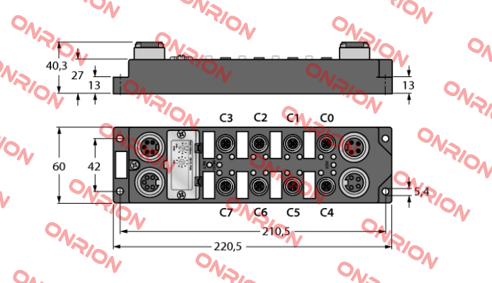 FDNP-XSG16-TT Turck