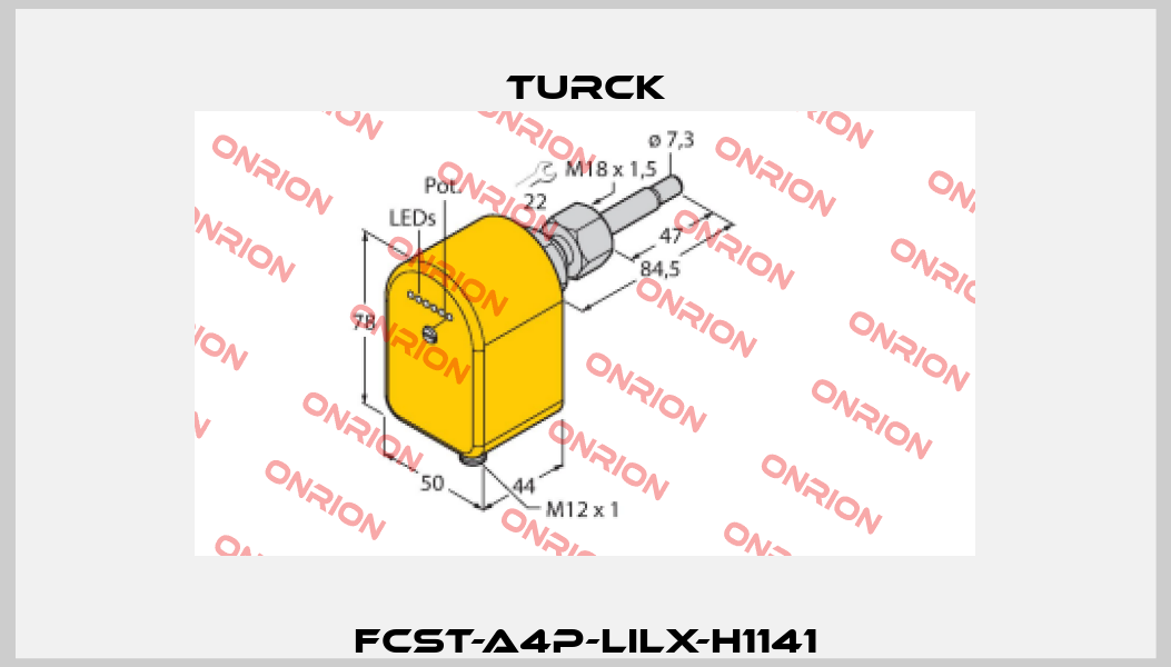 FCST-A4P-LILX-H1141 Turck