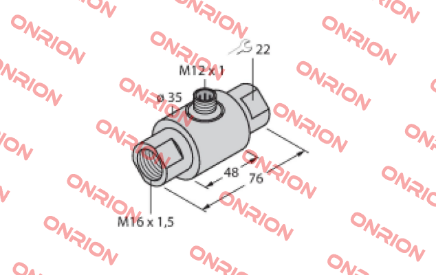 FCI-D03A4-NAEX-H1141/M16 Turck