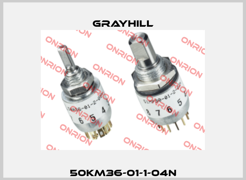 50KM36-01-1-04N Grayhill