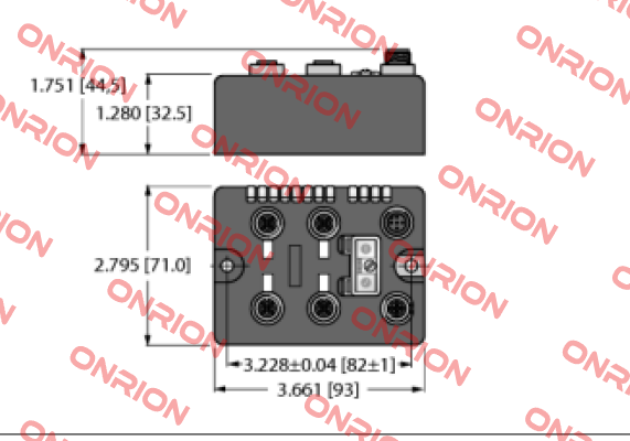 BLCDN-4M12S-2AI2AO-VI Turck