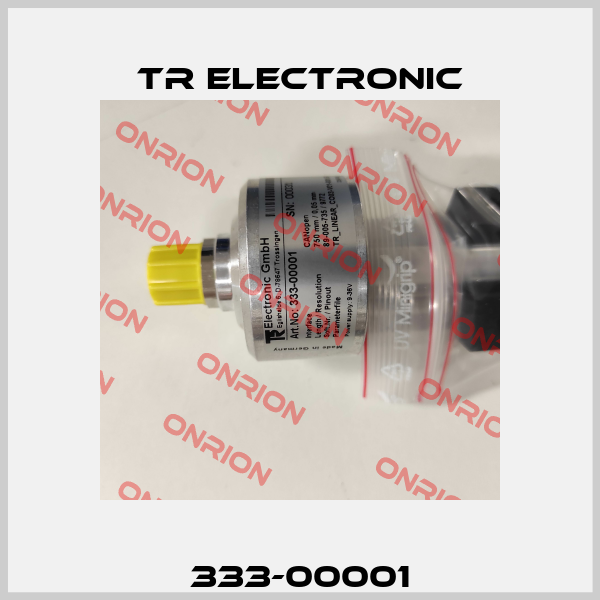 333-00001 TR Electronic