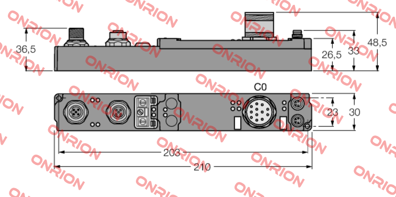 p/n: 6824444, Type: SDPB-10S-1005 Turck