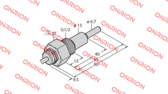 FCS-G1/2A4-NAEX0/AL065 Turck