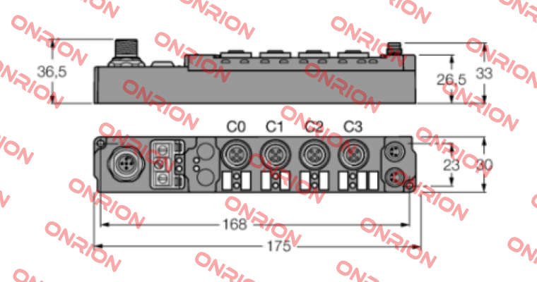 SCOB-40A-0007 Turck