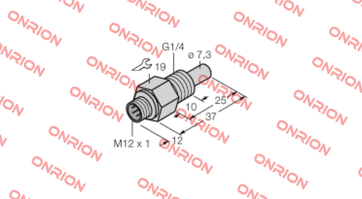 FCS-G1/4A4-NAEX0-H1141 Turck