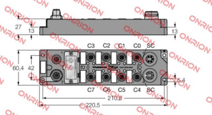 FLDP-IM16-0001 Turck