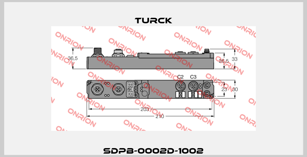 SDPB-0002D-1002 Turck