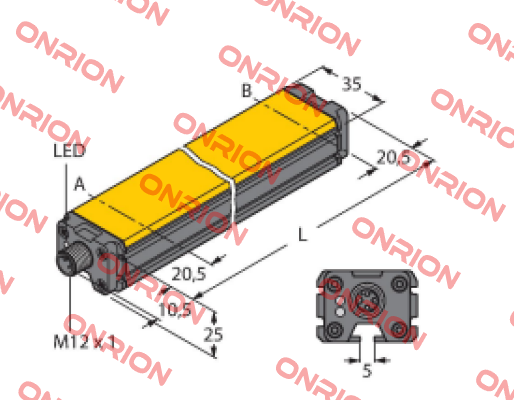 WIM160-Q25L-LI-EXI/S1285 Turck