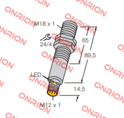 RU100-MT18-LIX-H1141 Turck