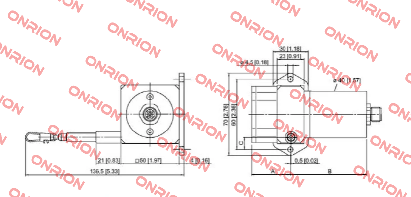 DW1250-70-8C-H1141 Turck