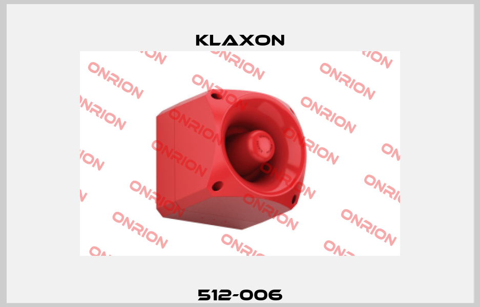 512-006 Klaxon