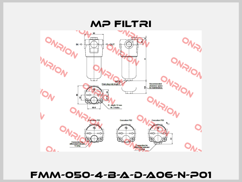 FMM-050-4-B-A-D-A06-N-P01 MP Filtri