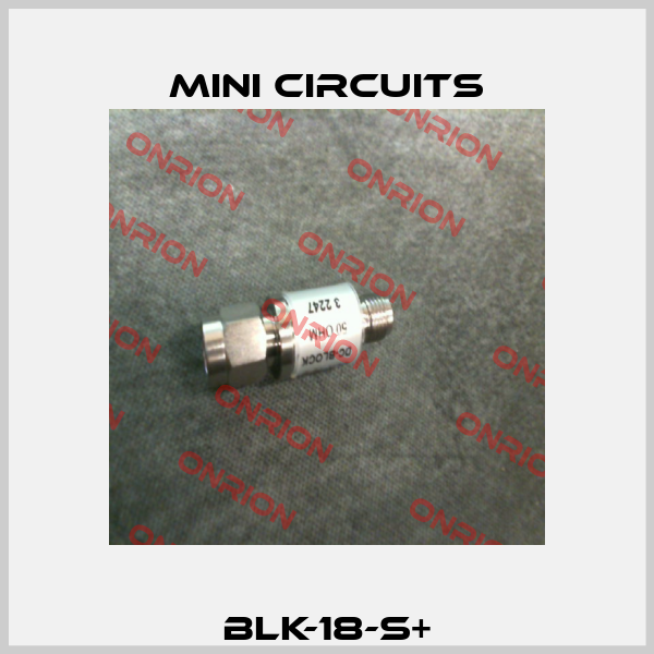 BLK-18-S+ Mini Circuits