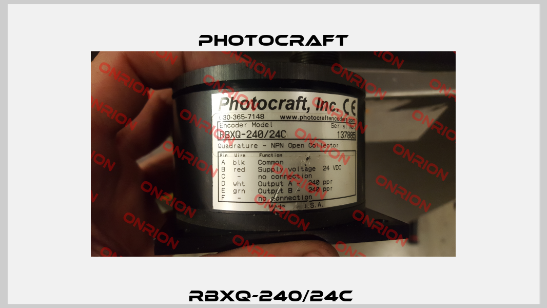 RBXQ-240/24C  Photocraft